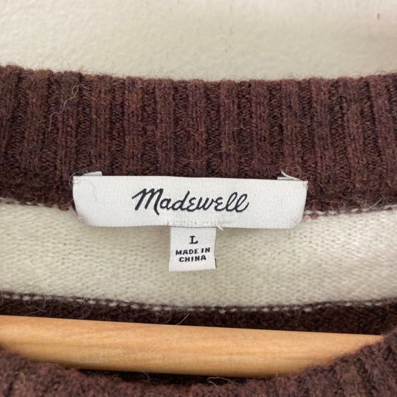 Madewell women’s sweater with wool alpaca blend - Picture 3 of 7